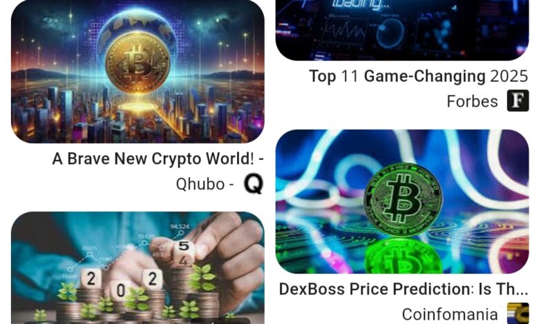 Here are the cryptocurrency and Bitcoin predictions for 2025, a digital revolution that changes the rules of the game